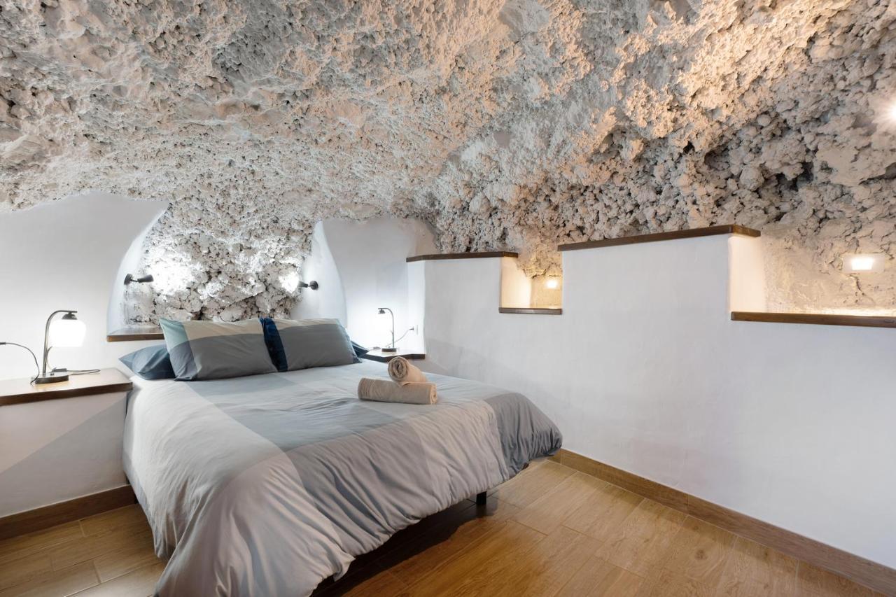 Cueva El Desvelo Apartamento Tijarafe Exterior foto