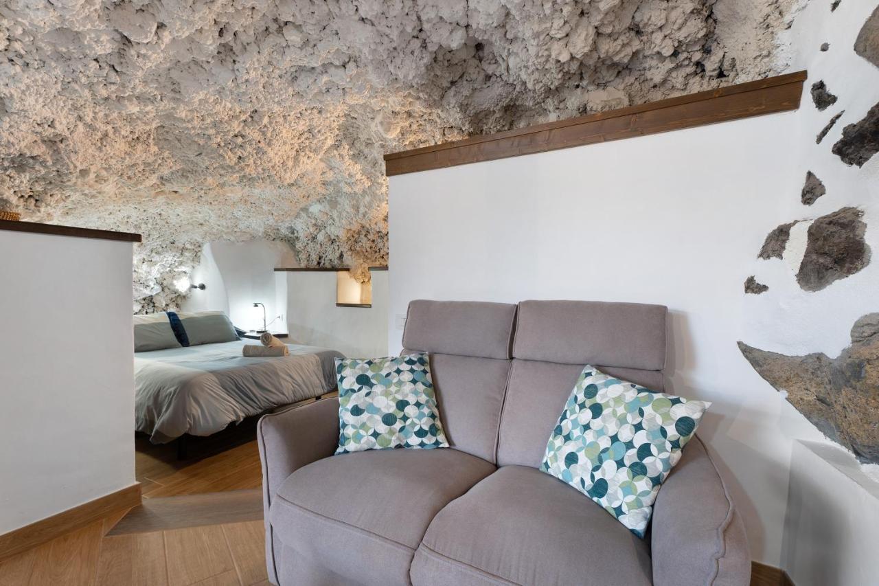 Cueva El Desvelo Apartamento Tijarafe Exterior foto