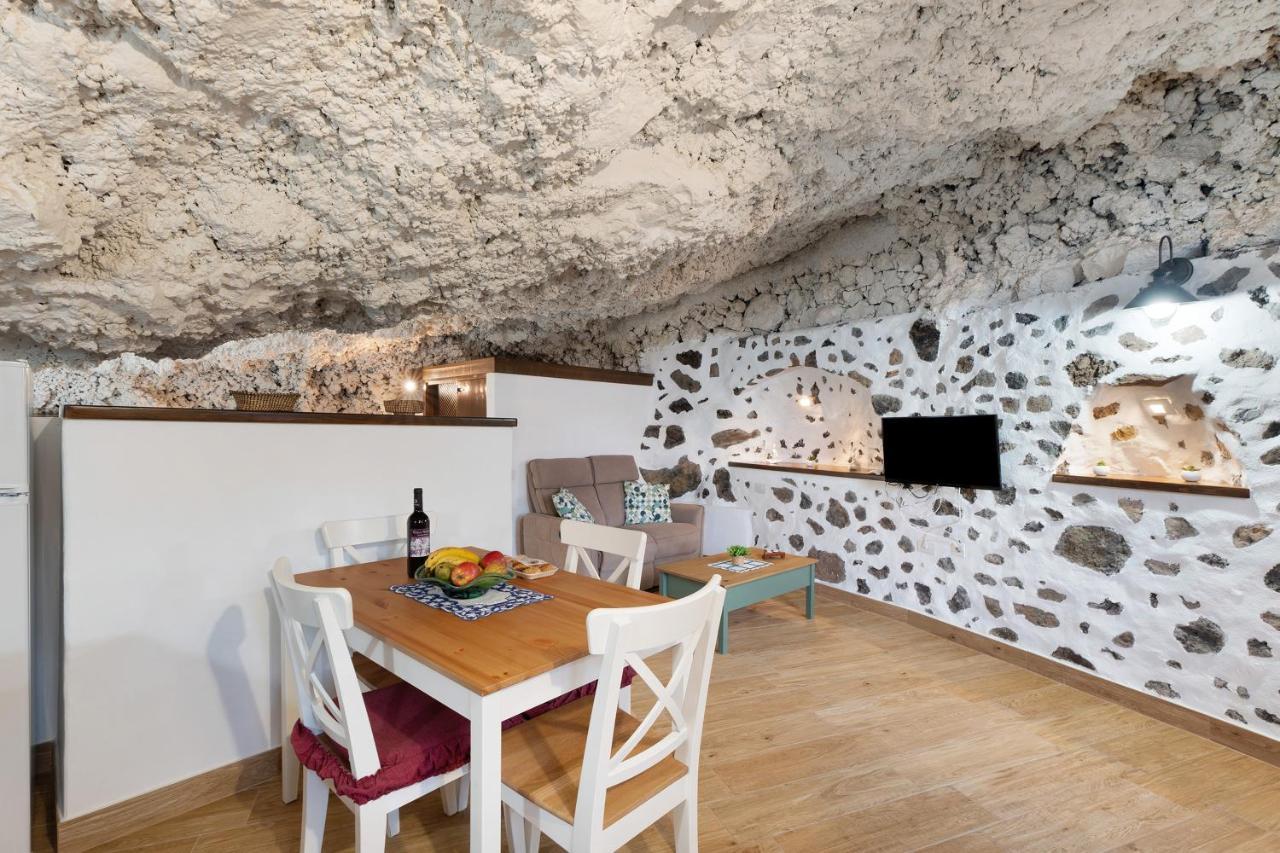 Cueva El Desvelo Apartamento Tijarafe Exterior foto