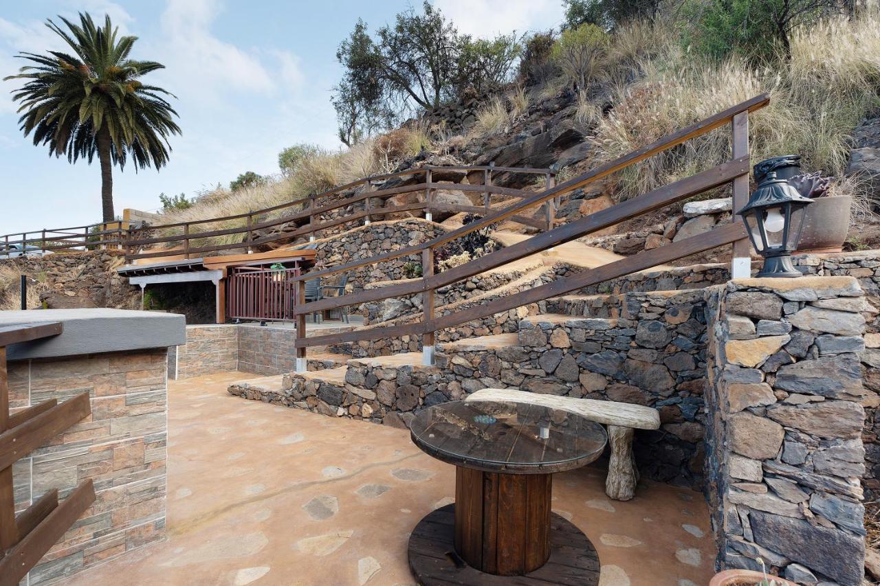 Cueva El Desvelo Apartamento Tijarafe Exterior foto